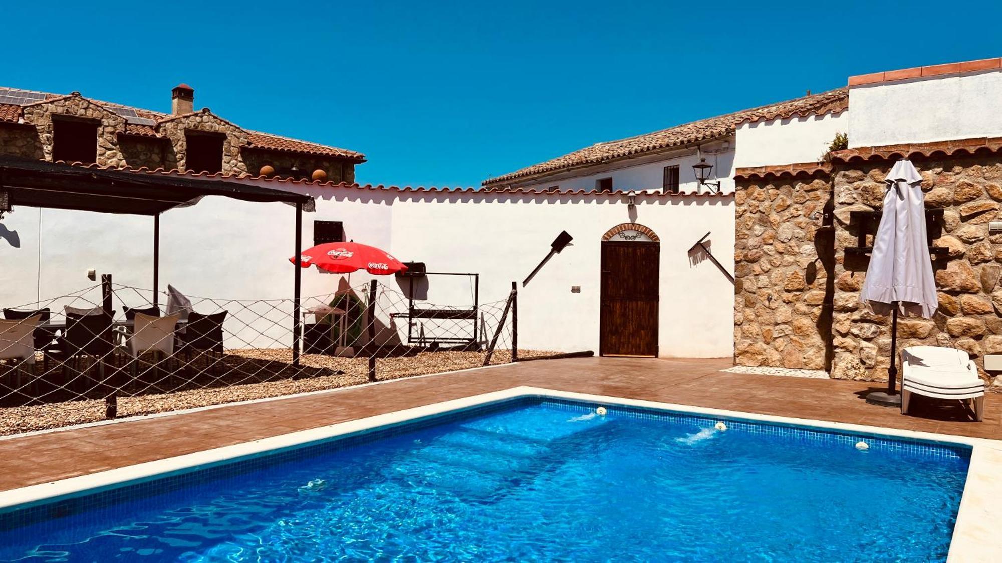 Casa Rural Piedras De Benquerencia 外观 照片