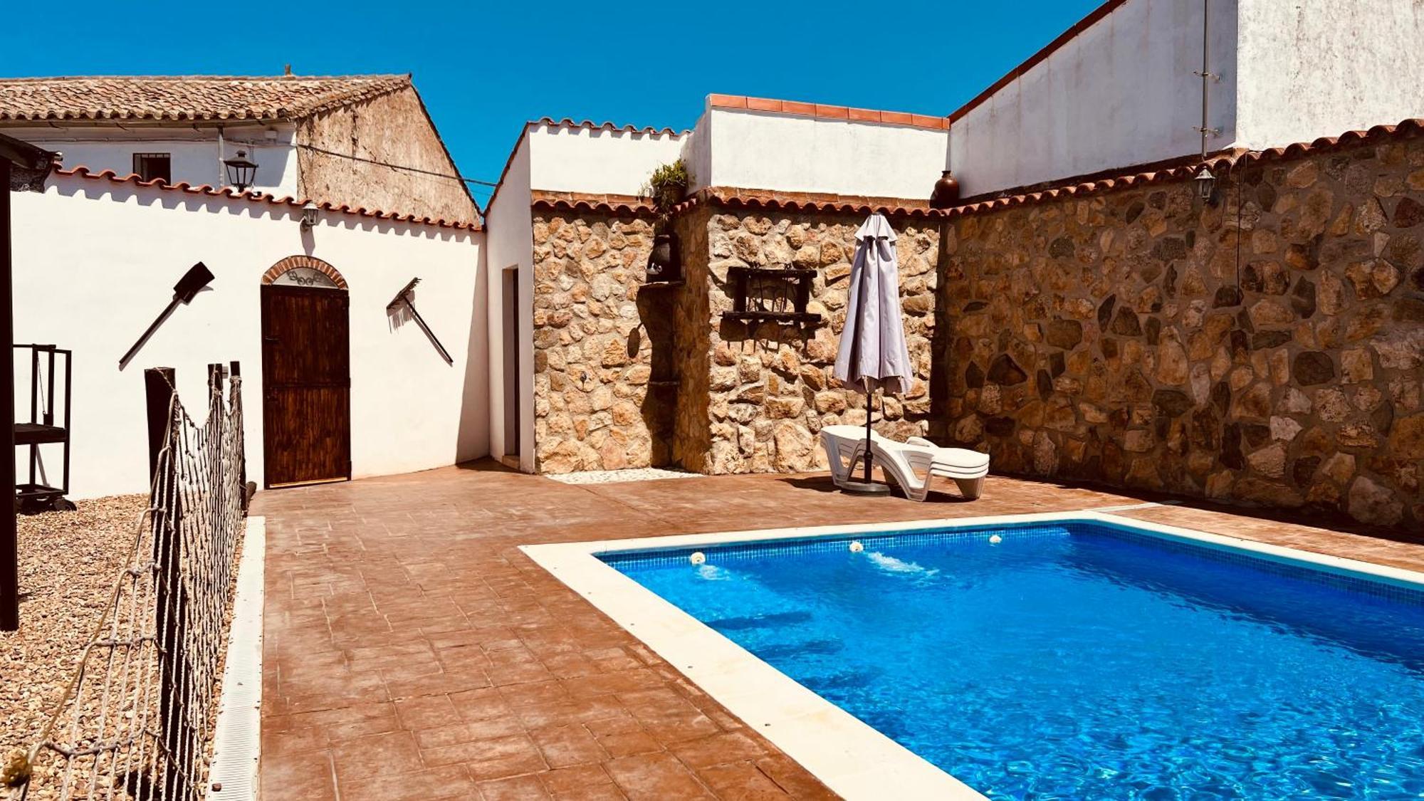 Casa Rural Piedras De Benquerencia 外观 照片